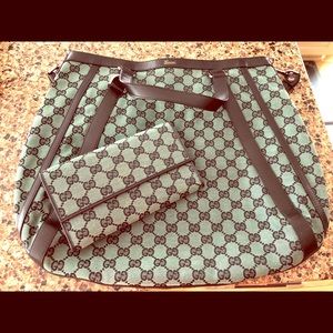 Gucci Handbag w/Wallet